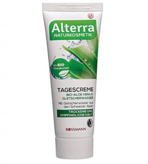 Alterra Aloe day cream #德國直郵代購